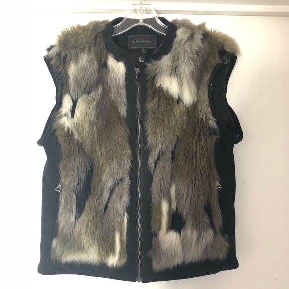 BCBG Faux Fur Dimitri Jacket - Picture 8 of 8