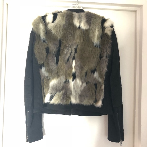 BCBG Faux Fur Dimitri Jacket - Picture 6 of 8