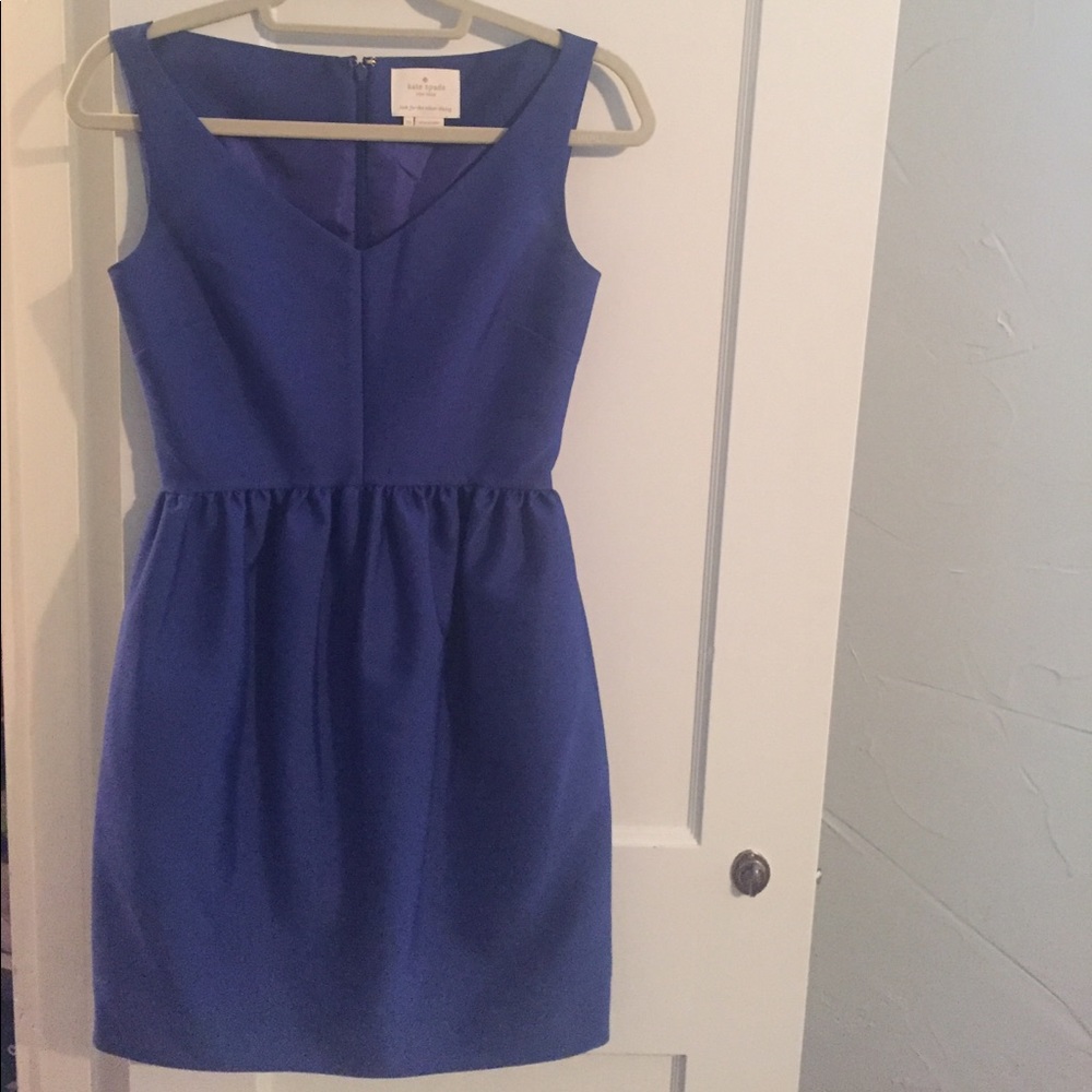 Kate Spade blue dress size 00