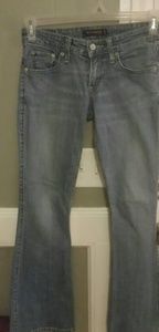 Boot cut jeans
