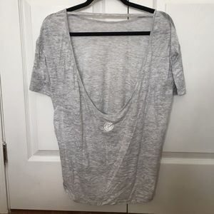 Pure Barre open back tee