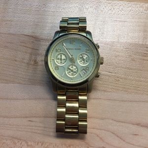 Michael Kors Gold Watch