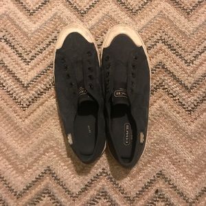 Coach Canvas Sneakers