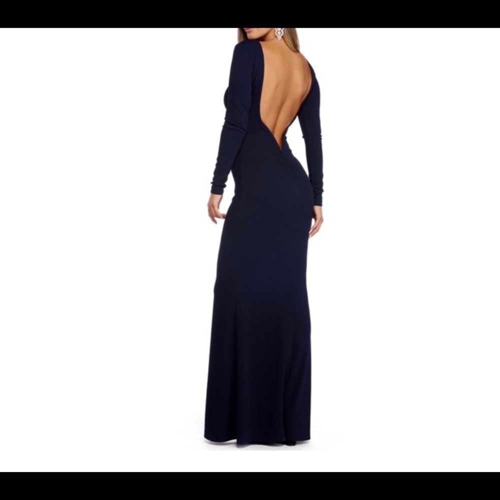 Long beautiful dress