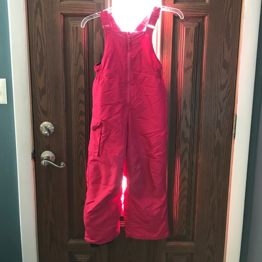 Girl’s snowsuit