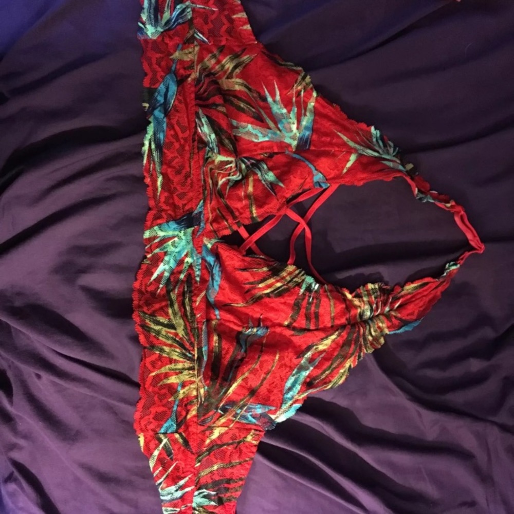 Victoria secret pink bralet