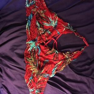 Victoria secret pink bralet