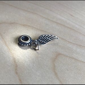 Love and guidance dangle charm