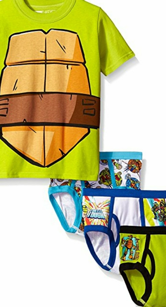 Teenage mutant ninja turtles4pc underwear