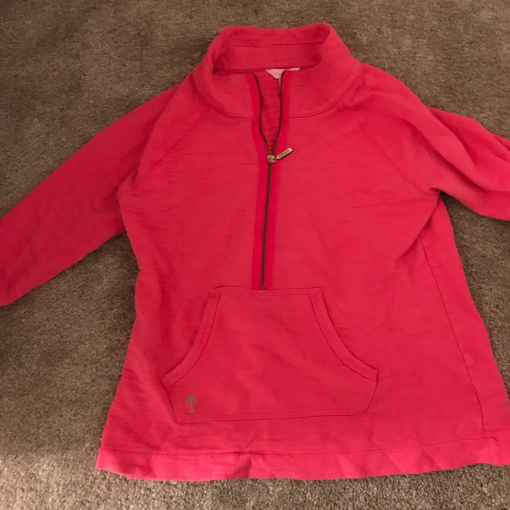 Lilly Pulitzer Pink skipper popover