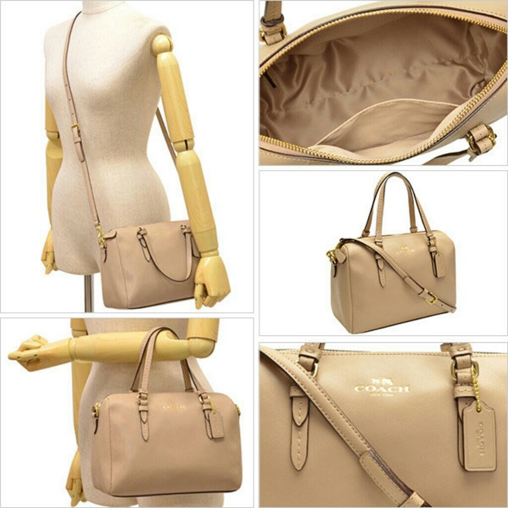 Additional picture of Coach Bennett Mini Satchel