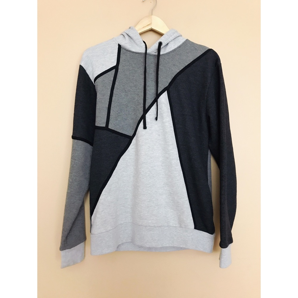 Men's Hoodie Sweater - Brooklyn Cloth - Grey