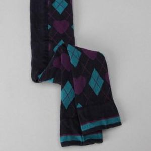 Organic Knit Cotton Footless Tights