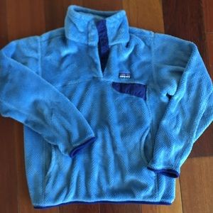 Patagonia woman’s lightweight synchilla fleece