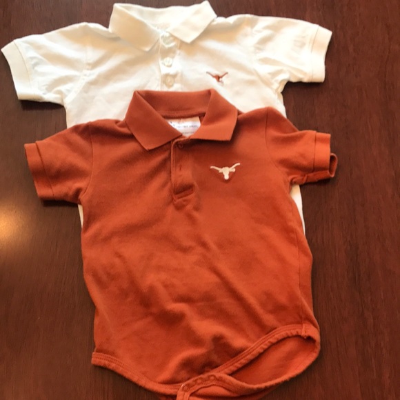 texas longhorns onesie