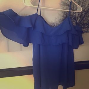 NWOT Off Shoulder Blouse