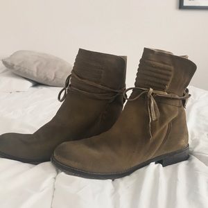 Free People Suede Boots