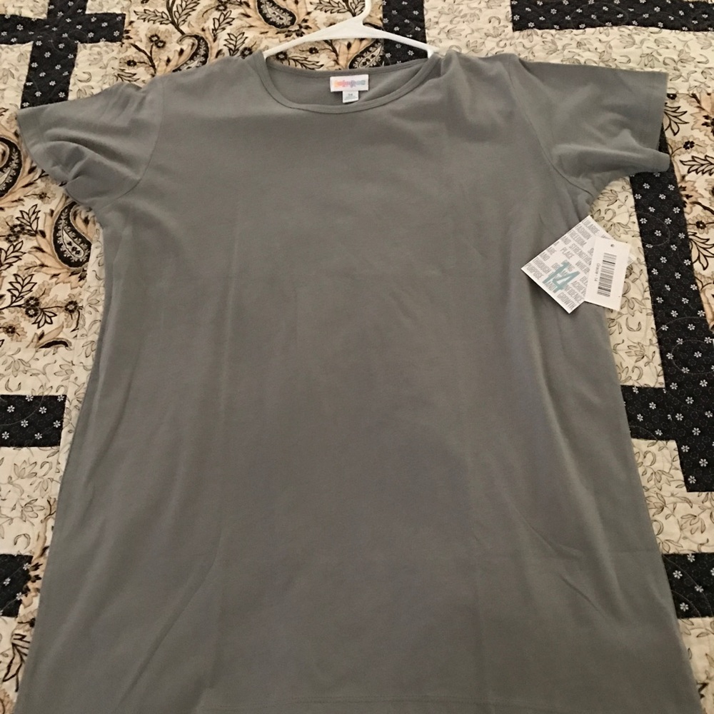 Lularoe kids Gracie light gray