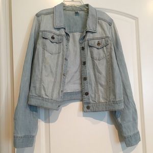 Washed Out Jean Jacket from Nordstrom