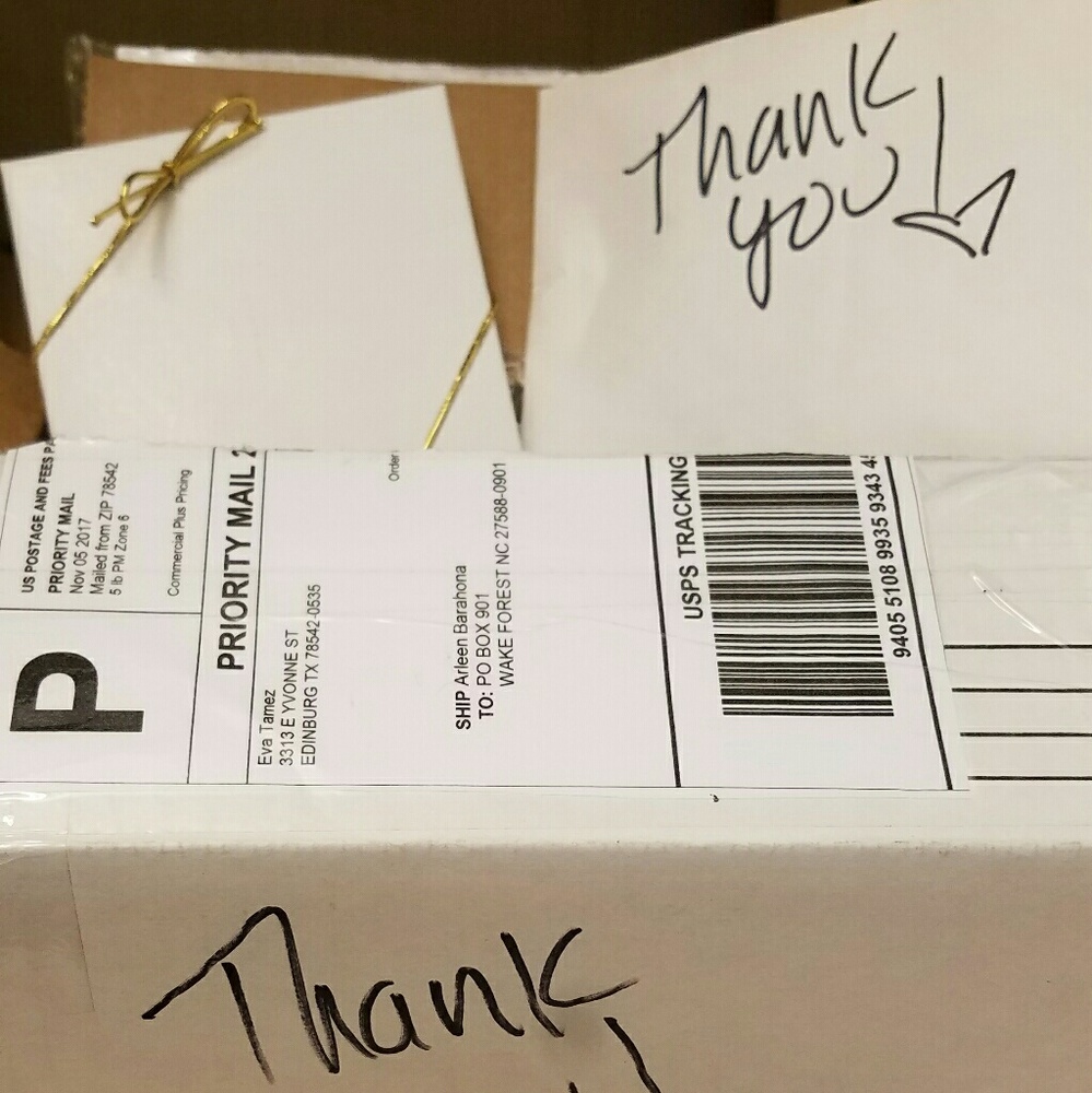Awesome transaction!