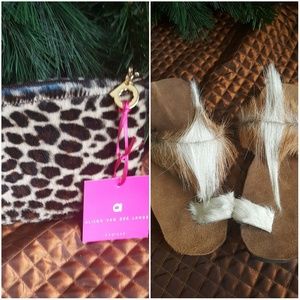 Authentic Ponyhair Bag and Sandals