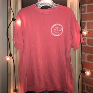 coral colored destin fl. t shirt