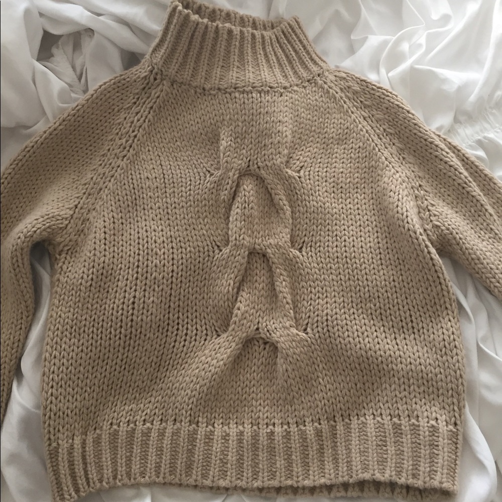 Knitted sweater