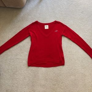 Hollister V neck sweater