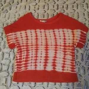 WD NY Tie dye knit sweater