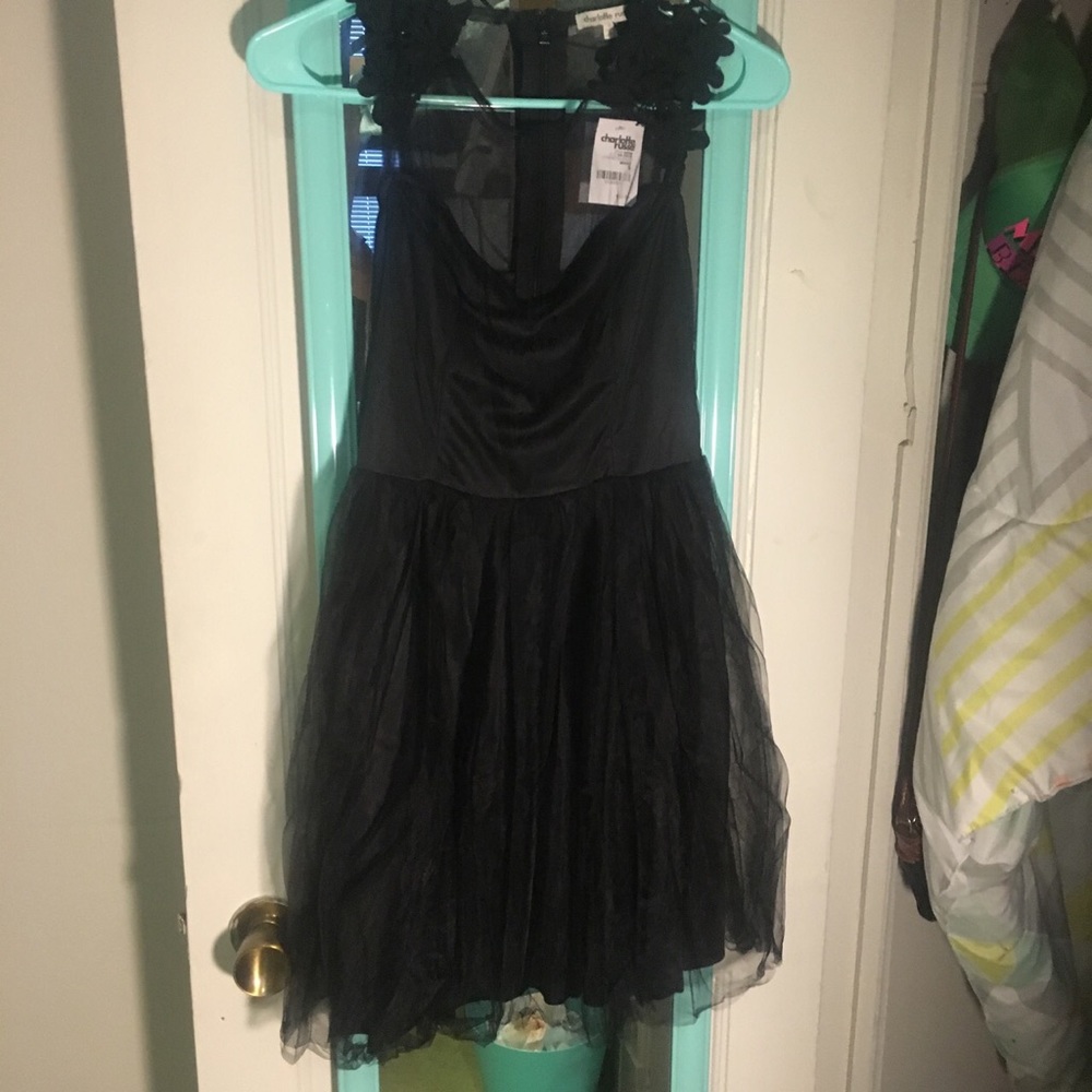 Black Charlotte Russe dress