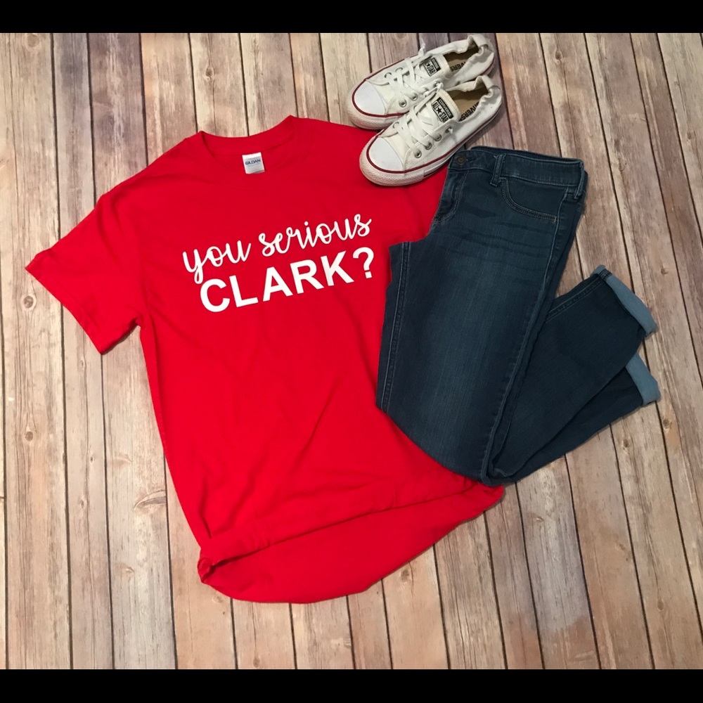 you serious CLARK?