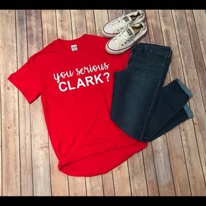 you serious CLARK?
