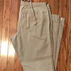 Abercrombie khaki pants