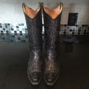 Circle G Cowgirl boots