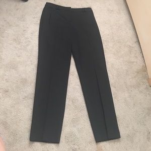 Creased topshop trousers