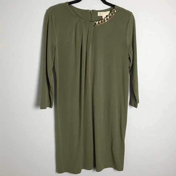michael kors dress olive