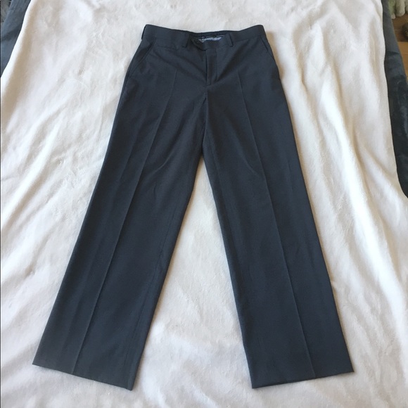 Mark Ecko dark grey pinstripe blazer and pants - Picture 2 of 2