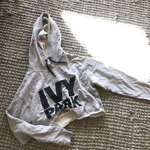 Ivy Park crop hoodie