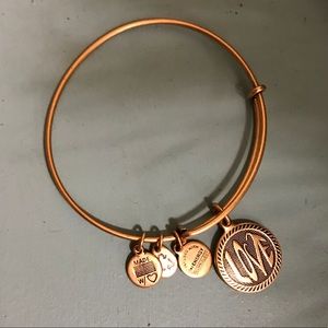 Alex & Ani Love Charm Bracelet