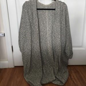 American Apparel oversized Cardigan