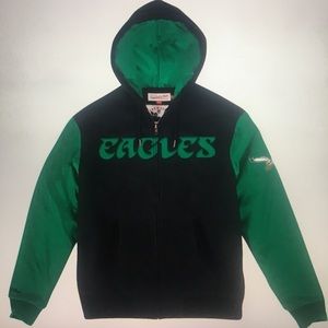 Mitchell & Ness Philadelphia Eagles Jacket NWT