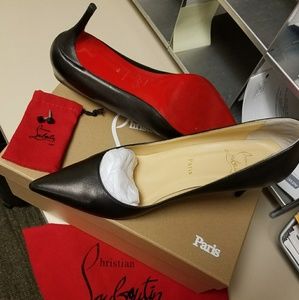 Christian Loubotin Decollete Pump 8.5 US