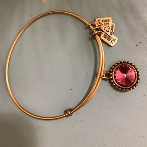 LOOK ALIKE Alex & Ani OctBirthstone Charm Bracelet