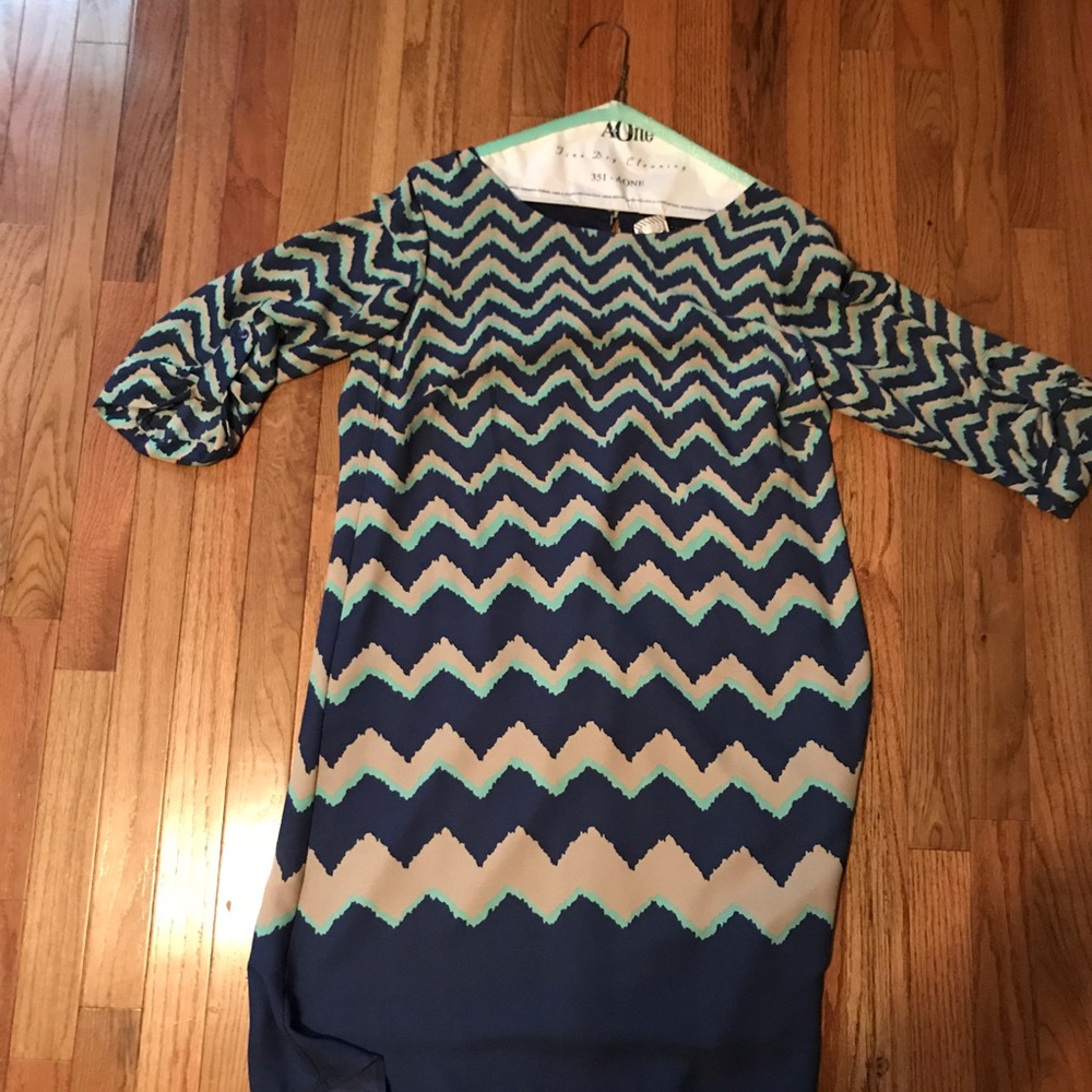 Chevron dress