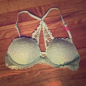 Victoria's Secret "The Date" Racerback Push-Up Bra