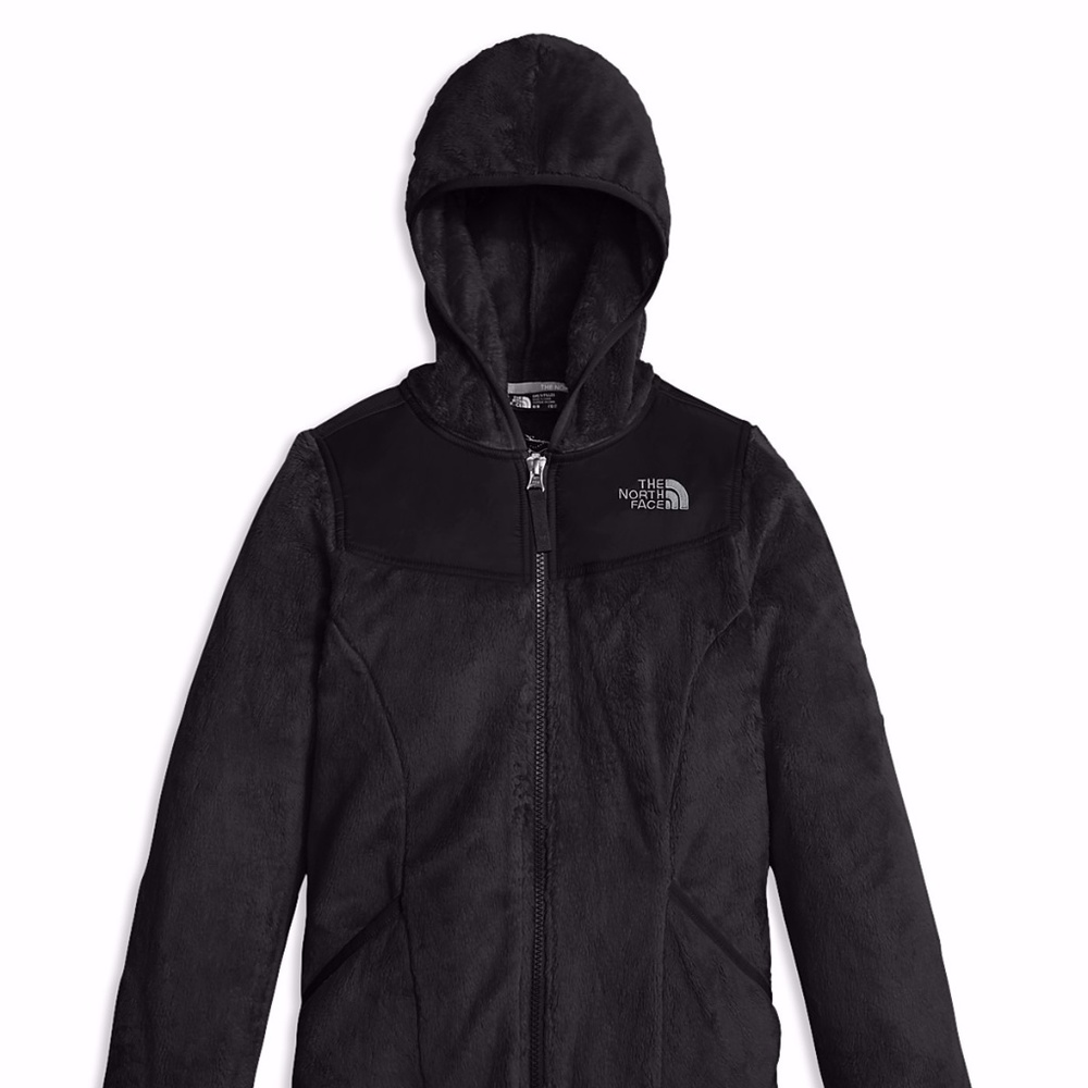 Girls North Face Soft Fleece Hoodie