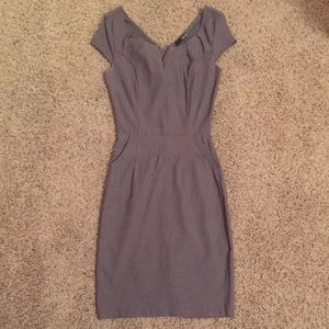 Lulu's Gray Dress