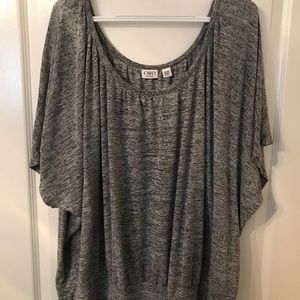 Gray blouse