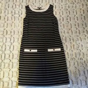 MSK striped dress