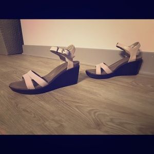 Crocs Leigh II Ankle Strap Wedge